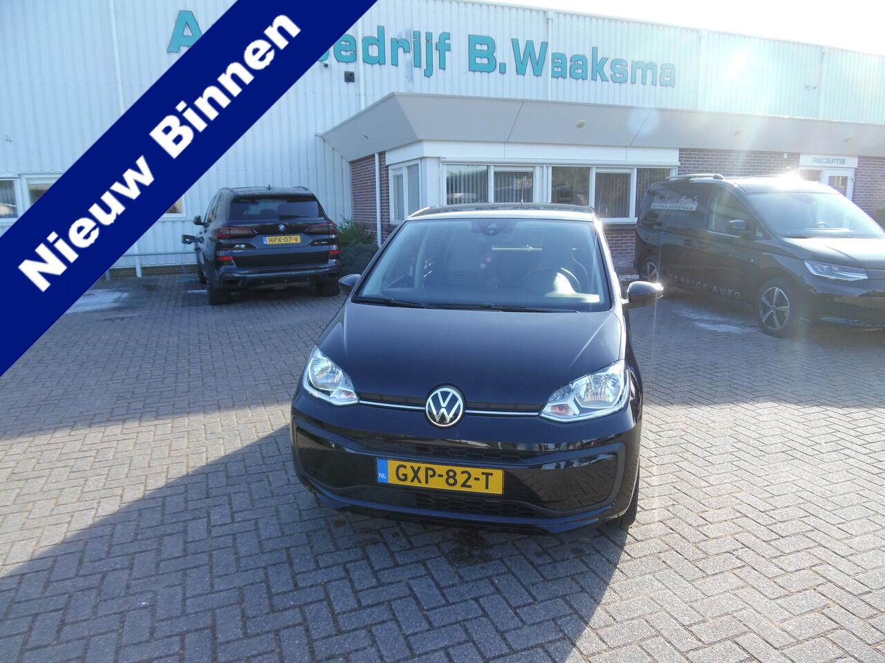 Volkswagen UP! move 1.0 auto word nog wel mee gereden