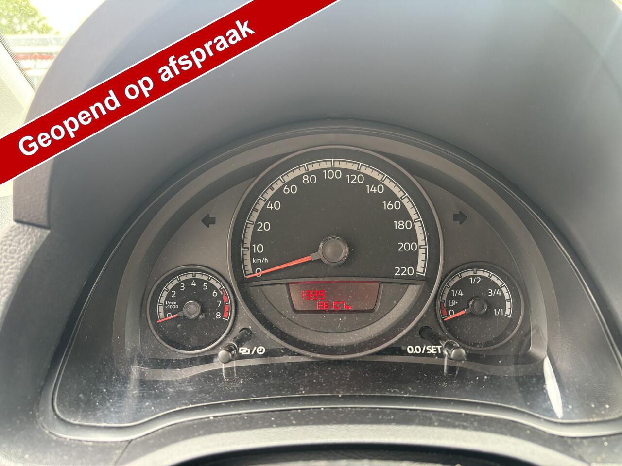 Volkswagen UP! 1.0 BMT take up! LED, airco, elektr. pakket, LM velgen, orig. NL- dealerauto