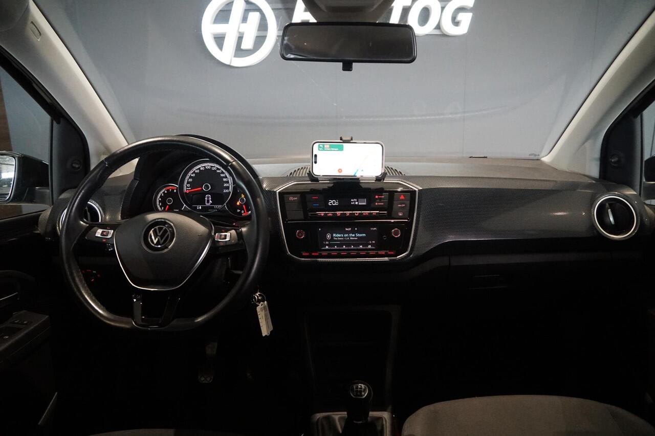 Volkswagen UP! 1.0 BMT High Up! + CAMERA / CLIMATE CONTROL / FACELIFT / AFN. TREKHAAK
