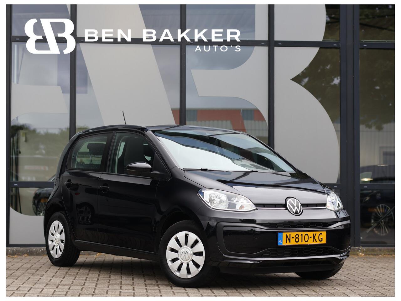 Volkswagen UP! 1.0 5-deurs *Airco*DAB*APP Connect*BTW*