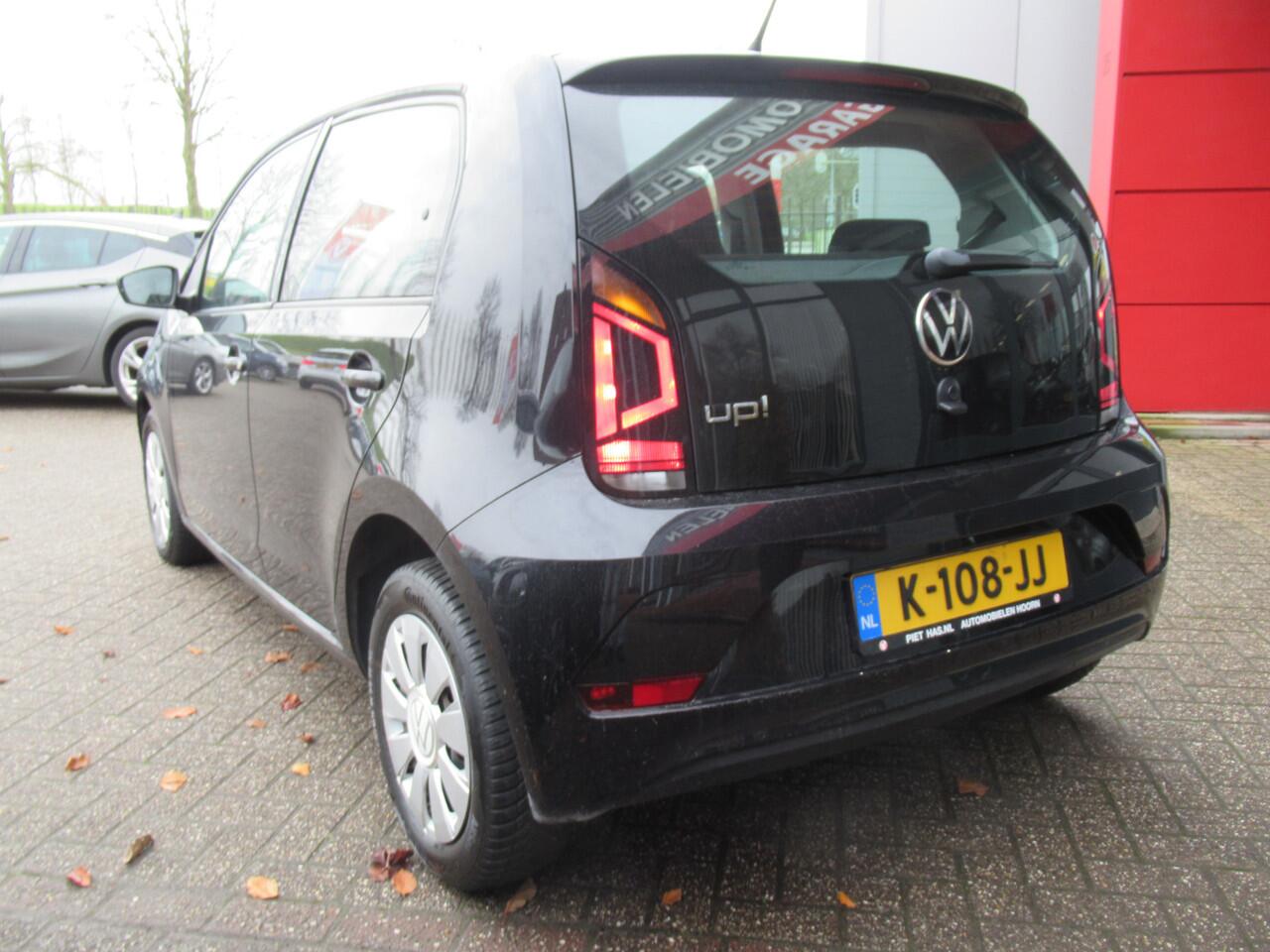 Volkswagen UP! 1.0 BMT move up! | Airco | Bluetooth | 1ste Eigenaar | Incl. BOVAG Garantie | LED Dagrijverlichting | Metallic lak |
