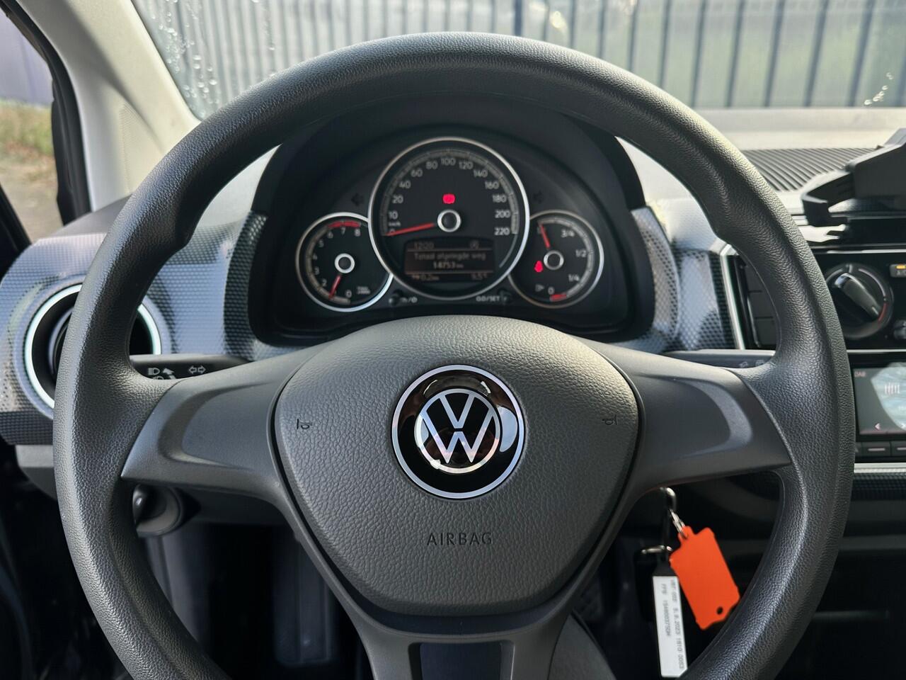 Volkswagen UP! 1.0 Mpi 65pk Lane Assist Airco Bluetooth DAB