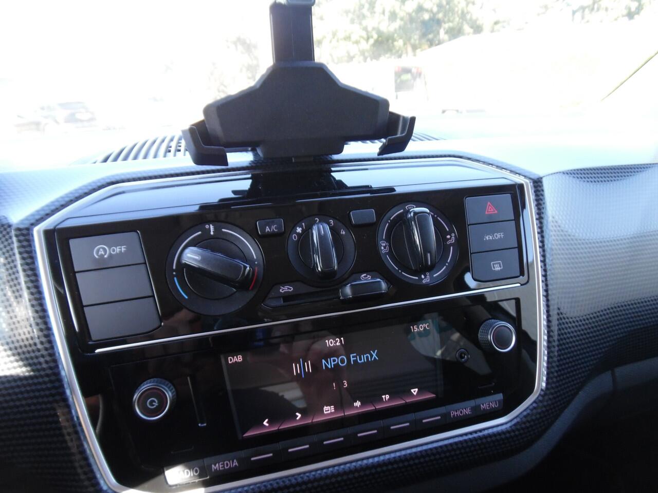 Volkswagen UP! 1.0 move auto word nog wel mee gereden