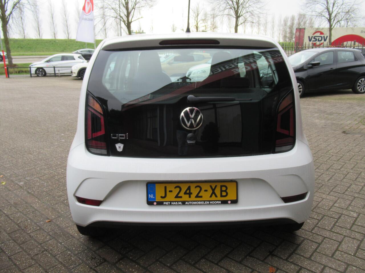Volkswagen UP! 1.0 BMT move up! | Airco | Bluetooth | LED Dagrijverlichting | Incl. Garantie | 1ste Eigenaar |