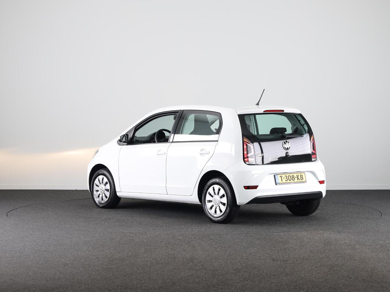 Volkswagen UP! 1.0 65 pk | Verlengde garantie | Navigatie via App | Airco | Rijstrooksensor |