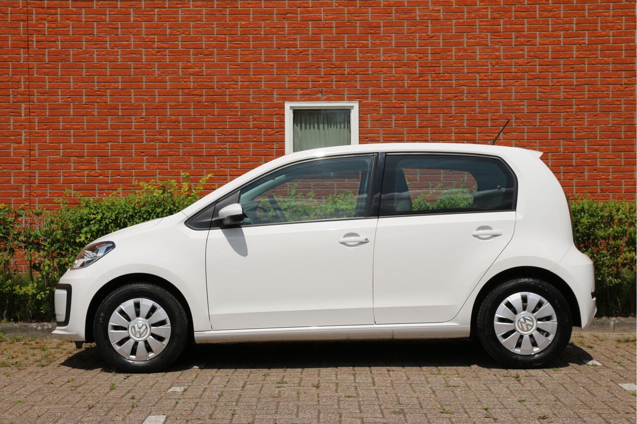 Volkswagen UP! 1.0 BMT 60pk move up! | NL-auto | 5 deuren | Airco | Navigatie | Elek. ramen | Centr. deurvegr. | Bluetooth |
