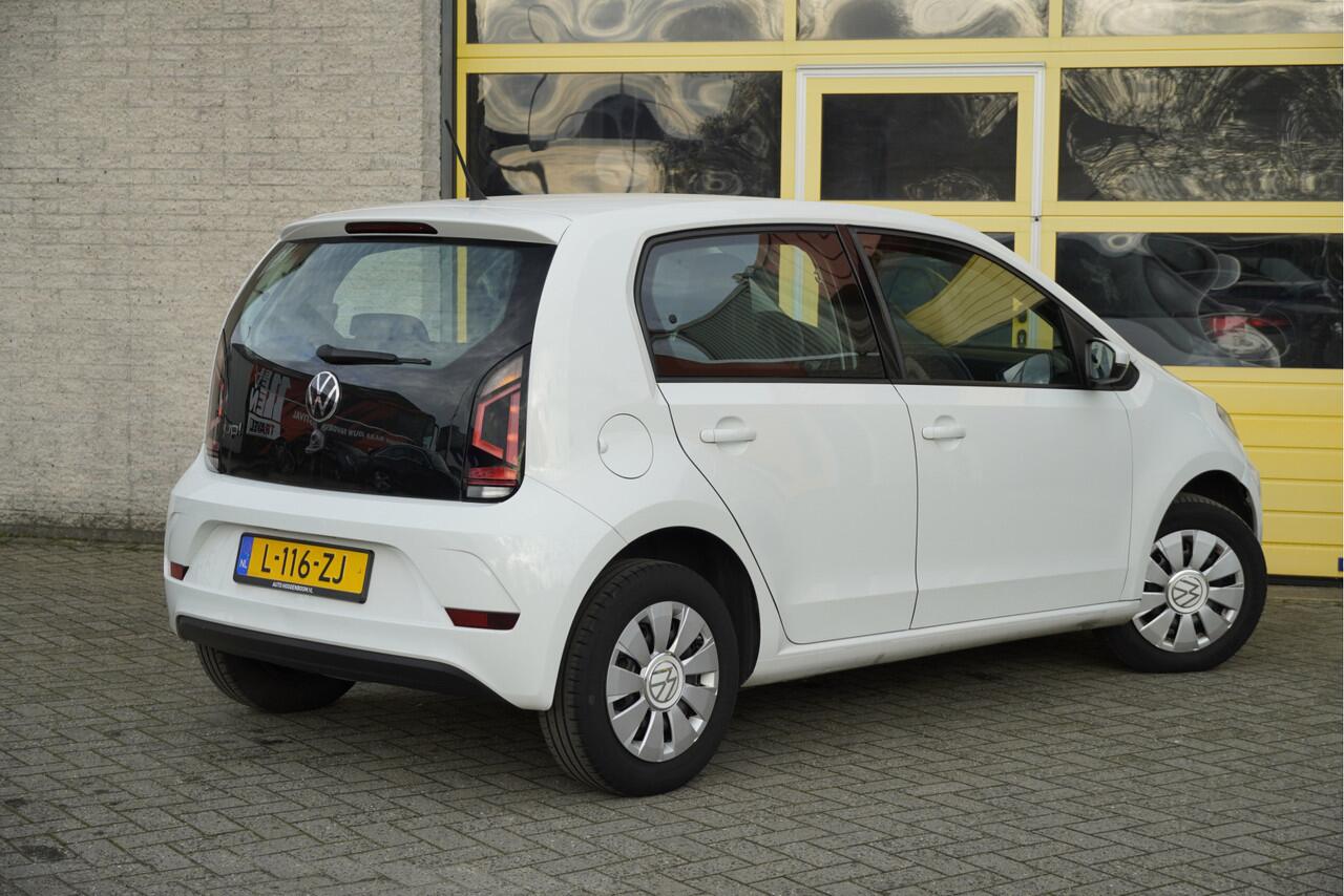 Volkswagen UP! 1.0 5drs Move Up! BJ2021 Led | Audio | Airco | Stuurbekrachtiging