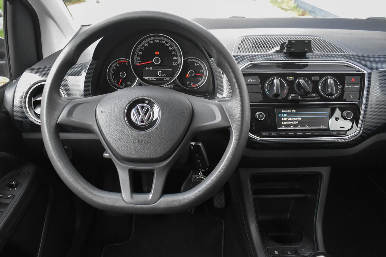 Volkswagen UP! 1.0 BMT move up! | 5-DRS | Airco | DAB | NL Auto | Bluetooth