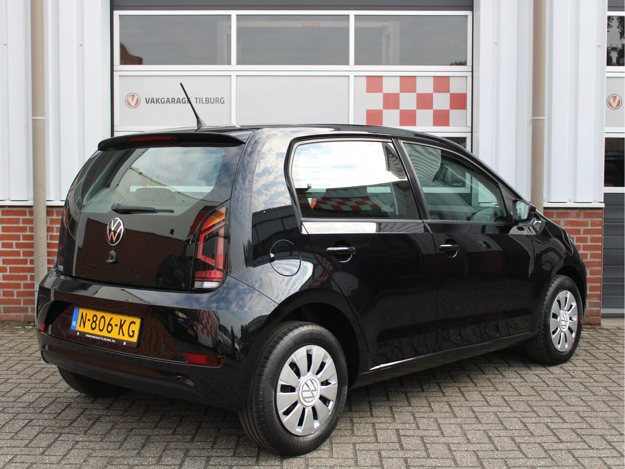 Volkswagen UP! 1.0 Move Up! /AIRCO/LED/Lane assist/CV/DAB+/Bluetooth/Elek. ramen/AUX/ISOFIX/NAP!