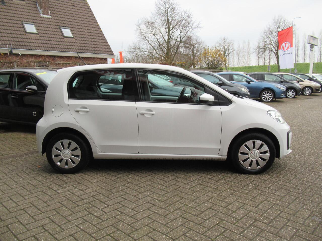 Volkswagen UP! 1.0 BMT move up! | Airco | Bluetooth | LED Dagrijverlichting | Incl. Garantie | 1ste Eigenaar |