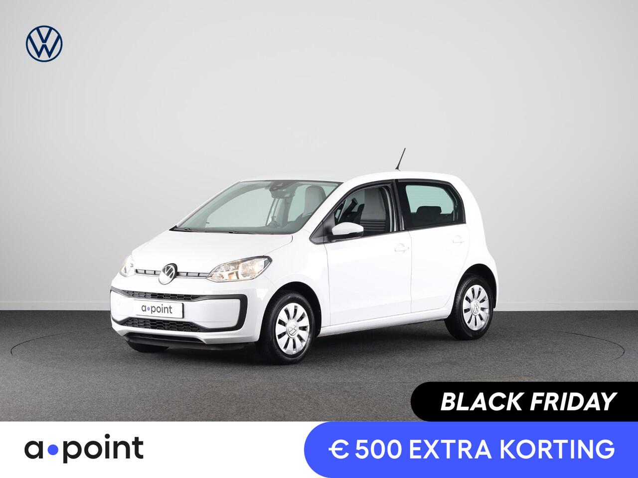 Volkswagen UP! 1.0 65 pk | Verlengde garantie | Navigatie via App | Airco | Rijstrooksensor |