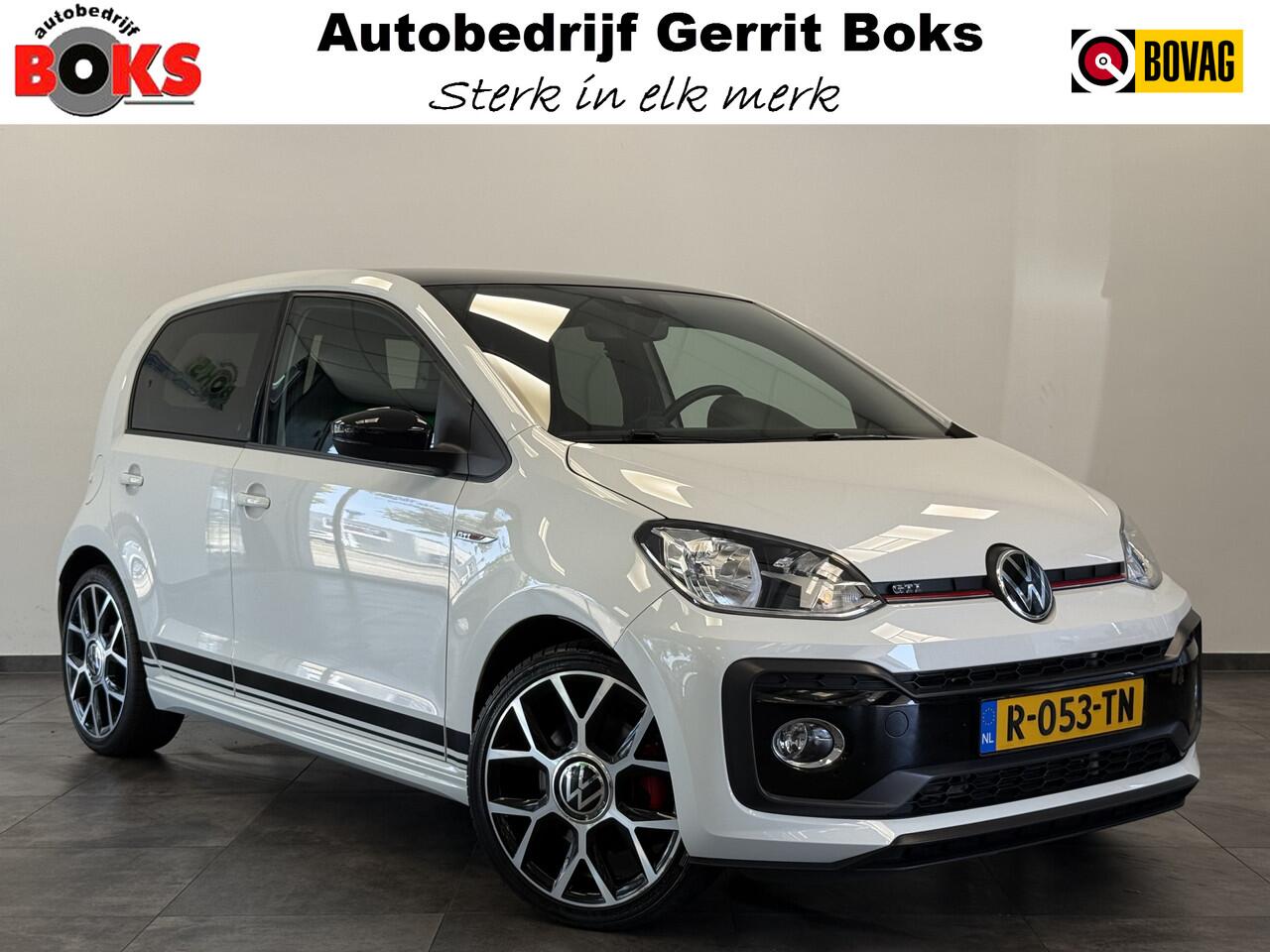 Volkswagen UP! 1.0 TSI GTI 5-Drs. ClimateControl Stoelverwarming 17'lmv 24 maanden garantie mogelijk (*vraag naar de voorwaarden)
