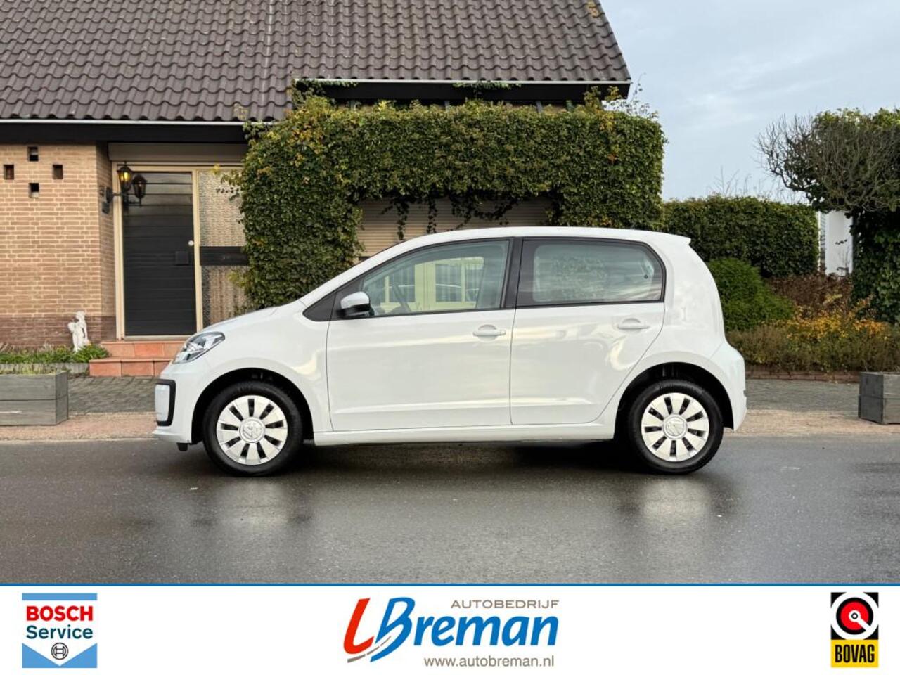 Volkswagen UP! 1.0 BMT MOVE UP! 5-drs airco bluetooth lane assist