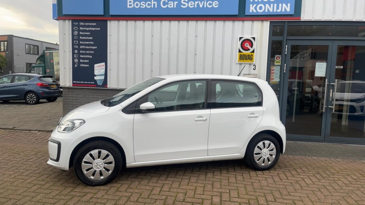 Volkswagen UP! 1.0 Move-Up Cruise, Climate, Camera PDC