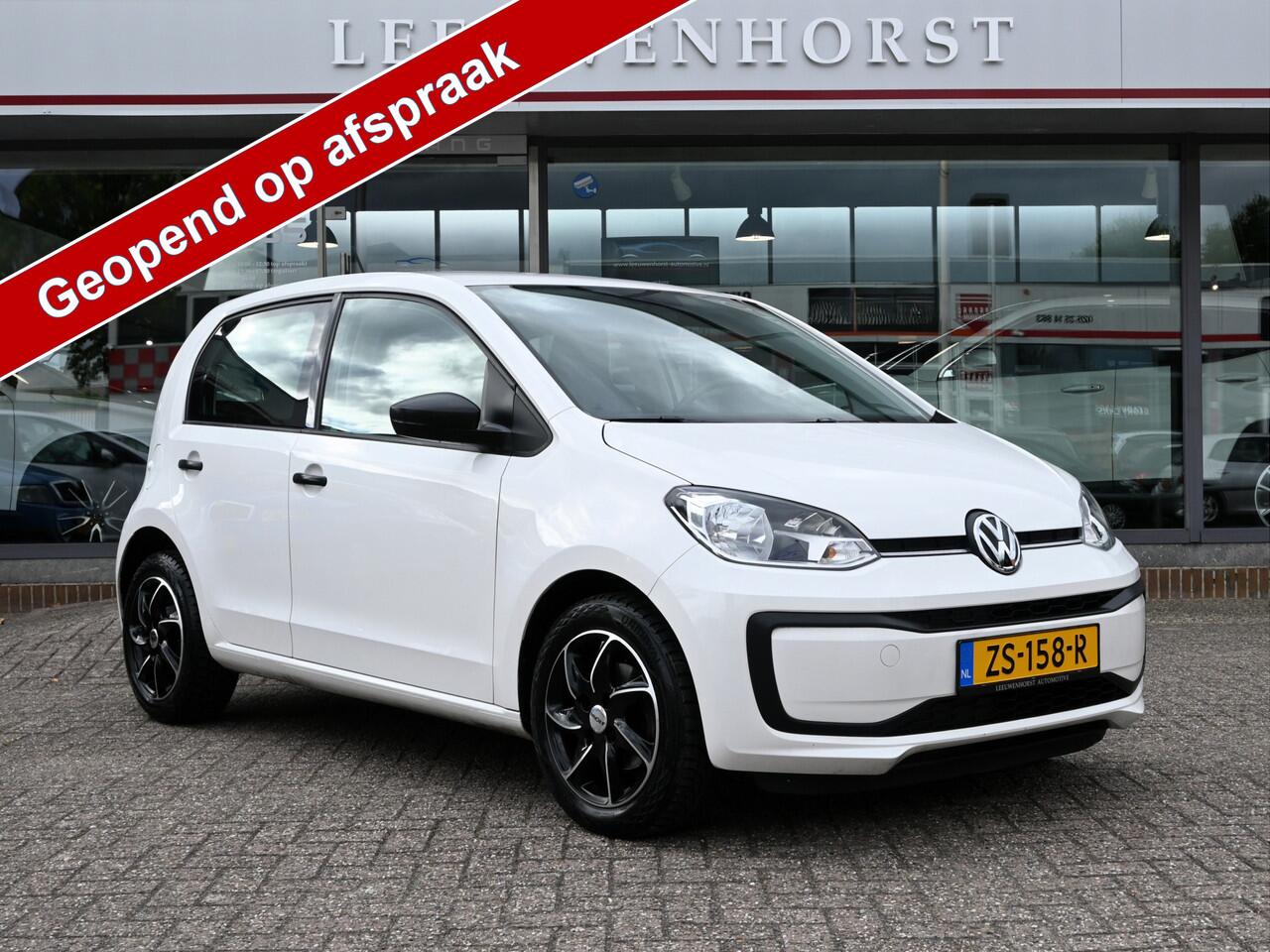 Volkswagen UP! 1.0 BMT take up! LED, airco, elektr. pakket, LM velgen, orig. NL- dealerauto