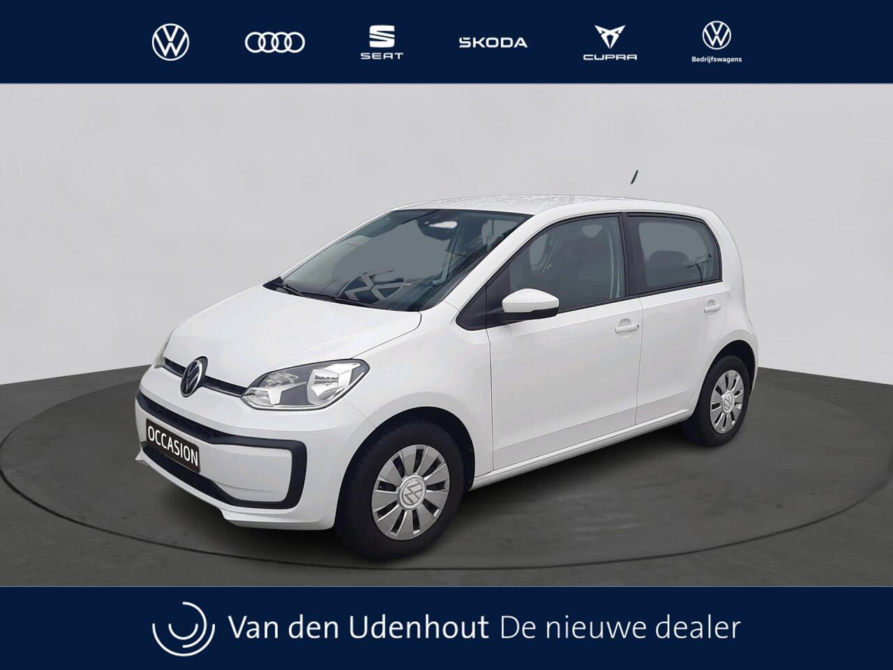Volkswagen UP! 1.0 Airco | Smartphone integratie | Lane Assist | DAB |