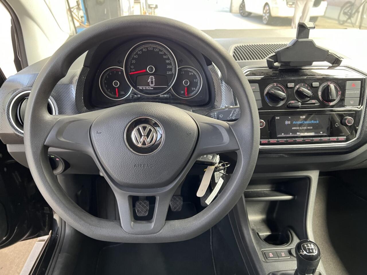Volkswagen UP! 1.0 BMT move up! Airco Lichtmetaal Bluetooth Telefoon