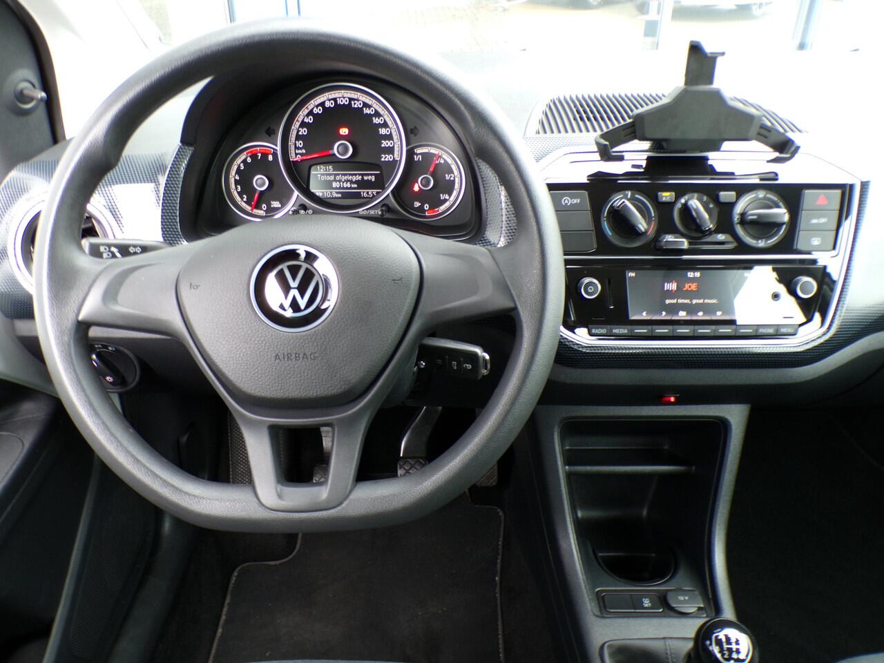 Volkswagen UP! 1.0 BMT move up!, Bluetooth / Airco / 5-Deurs