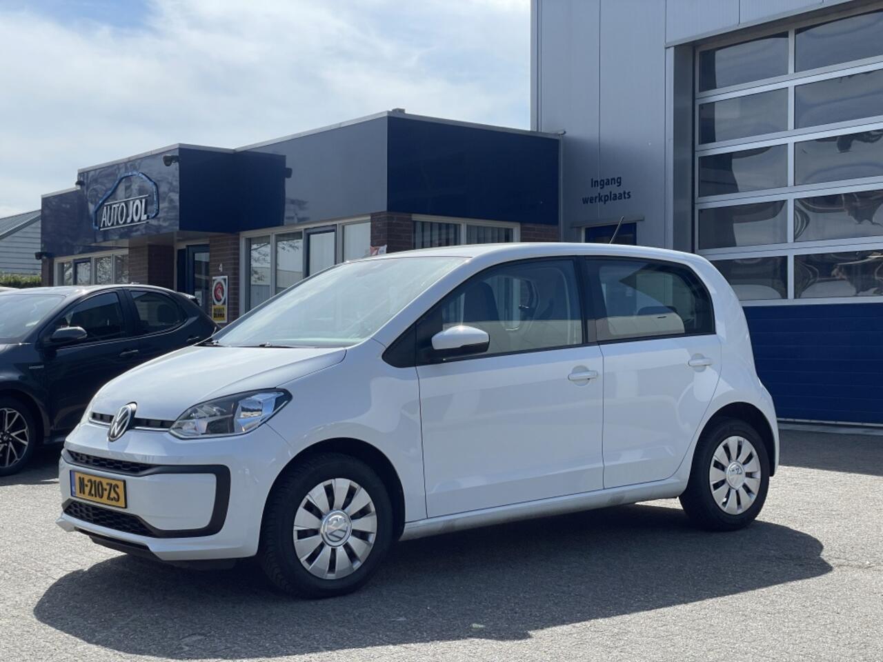 Volkswagen UP! 1.0 | achteruitrijcamera | LED | airco