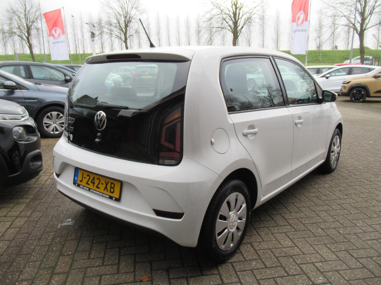 Volkswagen UP! 1.0 BMT move up! | Airco | Bluetooth | LED Dagrijverlichting | Incl. Garantie | 1ste Eigenaar |