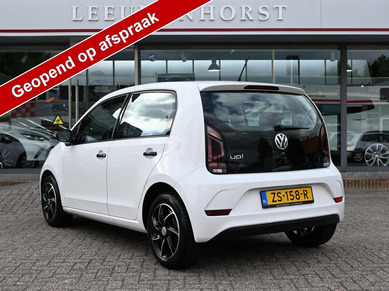 Volkswagen UP! 1.0 BMT take up! LED, airco, elektr. pakket, LM velgen, orig. NL- dealerauto