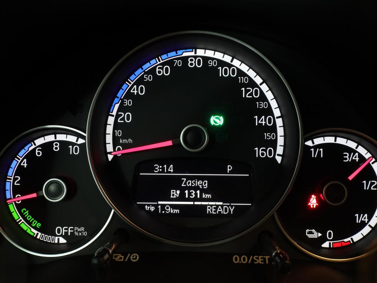 Volkswagen UP! e-Up! e-up! Style 83PK | Navigatie via app | Cruise control | LM velgen | Acteruitrijcamera | Multifunctioneel stuurwiel |