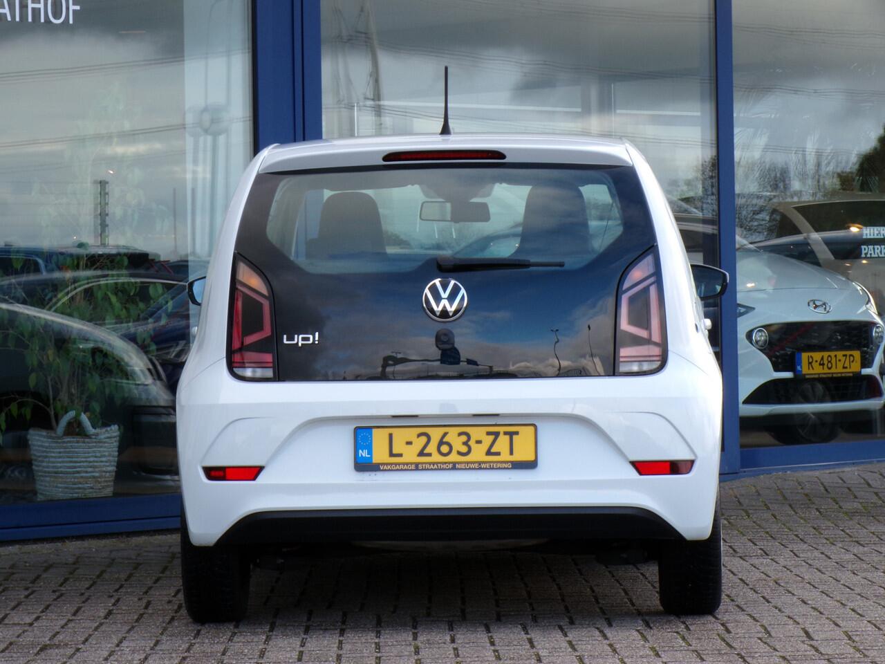 Volkswagen UP! 1.0, Bluetooth / Airco / 5-Deurs