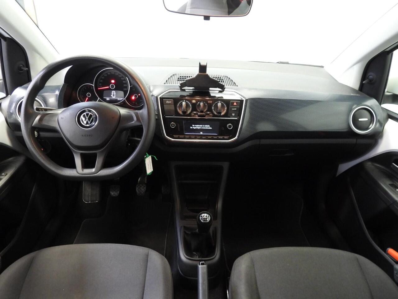 Volkswagen UP! 5-drs 1.0 AIRCO/BLUETOOTH!