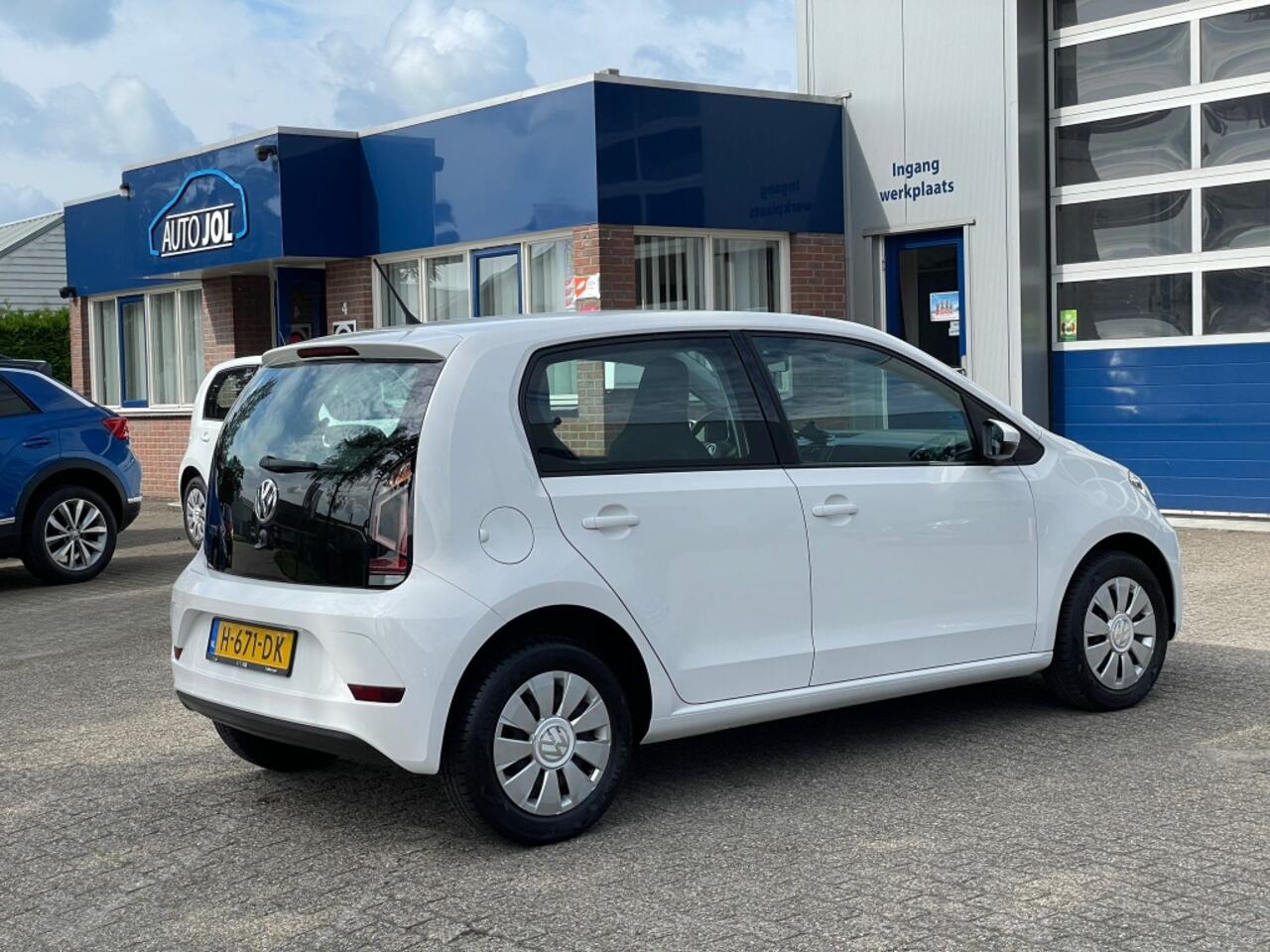 Volkswagen UP! 1.0 BMT move up! Airco | rijklaarprijs | elektrische ramen voor