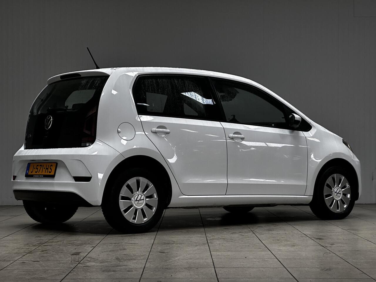 Volkswagen UP! 1.0 BMT move up!/ Lane-Assist./ Maps+More/ Airco/ C.v. Afstand/ Elek. pakket/ Bluetooth/ Isofix/ AUX & USB/ LED Dagrijverl.
