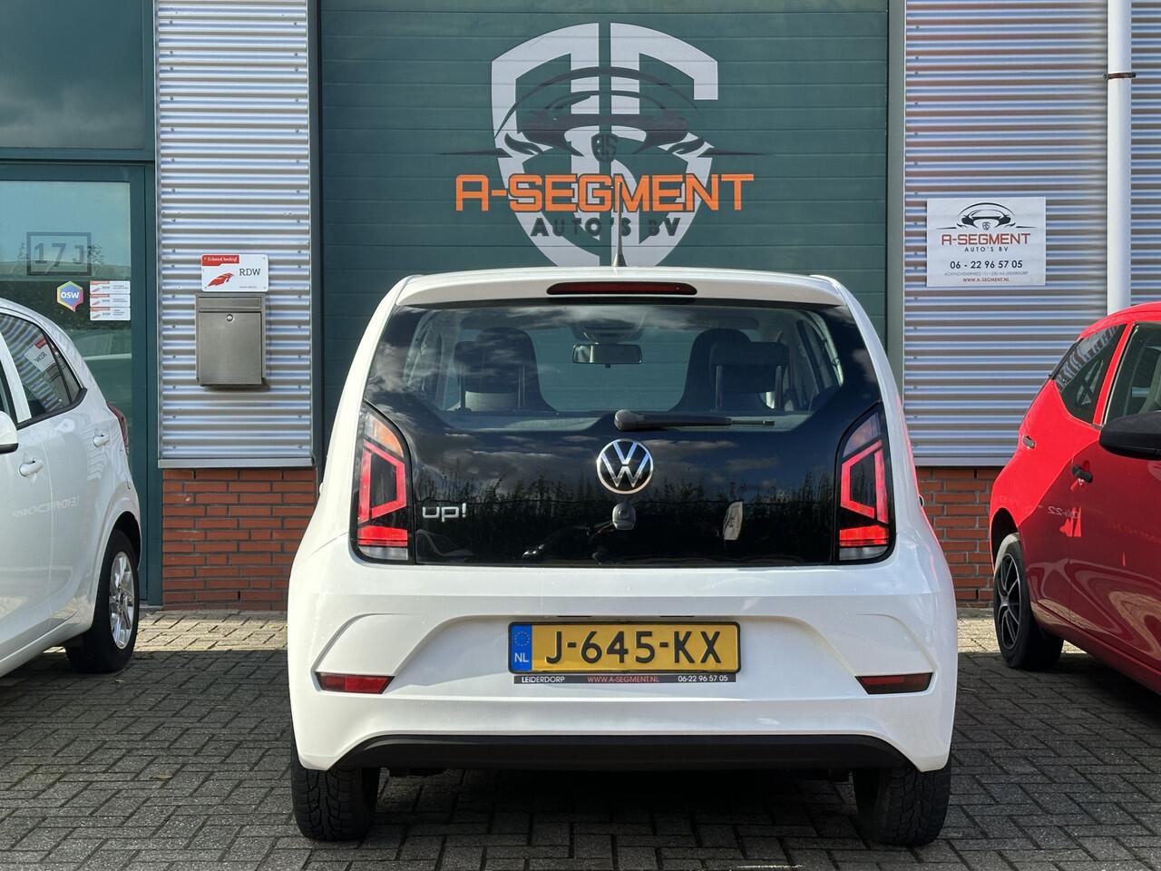 Volkswagen UP! 1.0 BMT move up! 1e eigenaar / RIJKLAAR INCL. GARANTIE!!