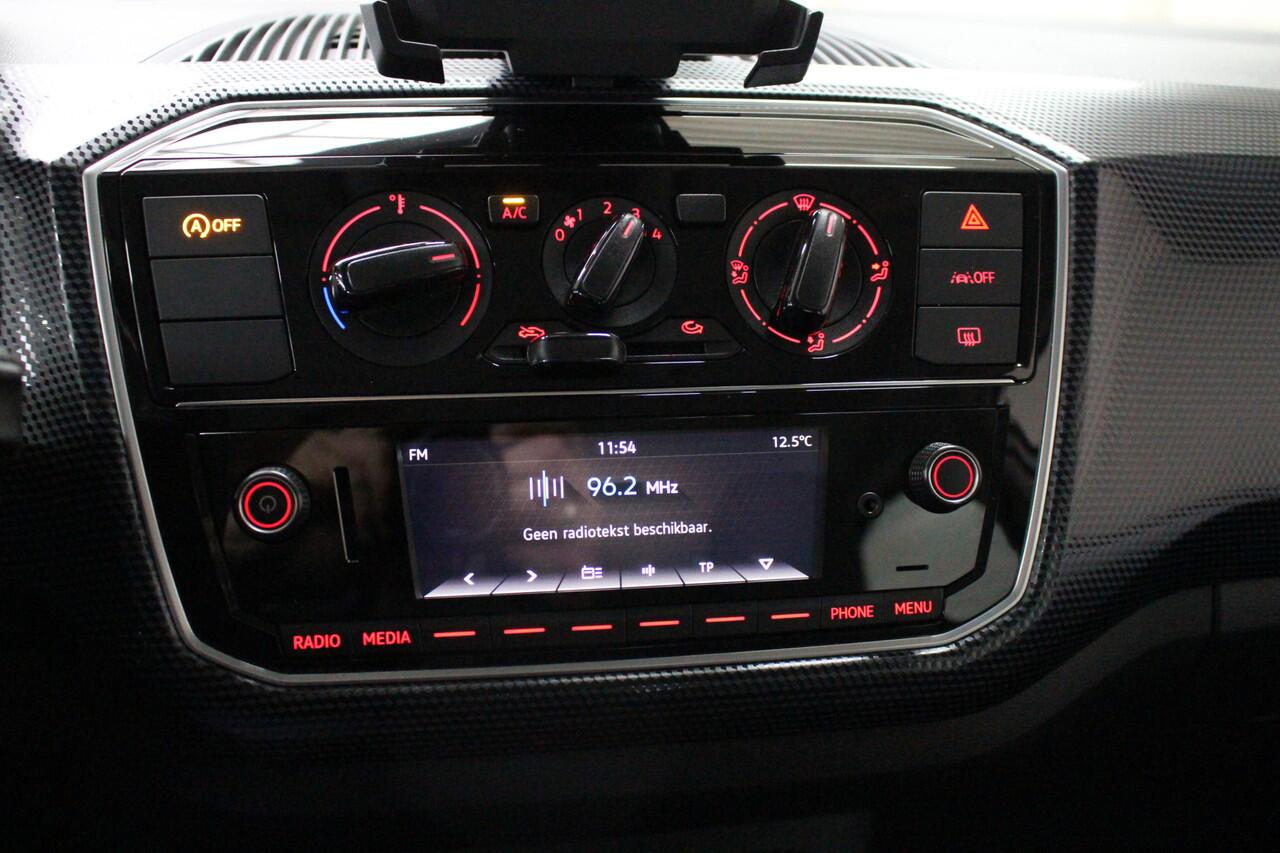 Volkswagen UP! 1.0 BMT move up! Airco | Dab Radio | el. Raambediening |
