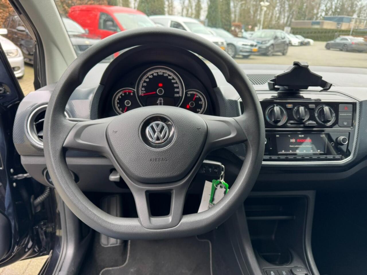 Volkswagen UP! 1.0 MOVE UP! 5-drs,1e Eig,Airco,Navi,LMV,Elekt Pakket,DAB,Dealer