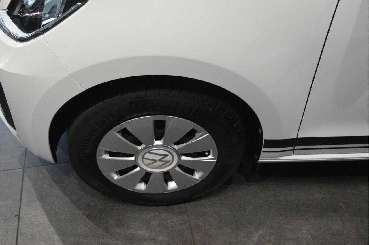 Volkswagen UP! 1.0 Edition clima getint glas 66 pk !!