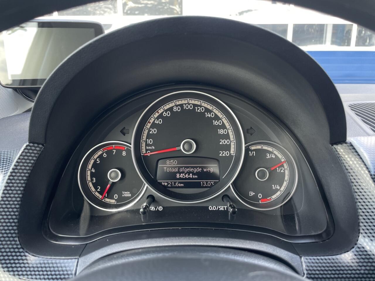 Volkswagen UP! 1.0 | achteruitrijcamera | LED | airco