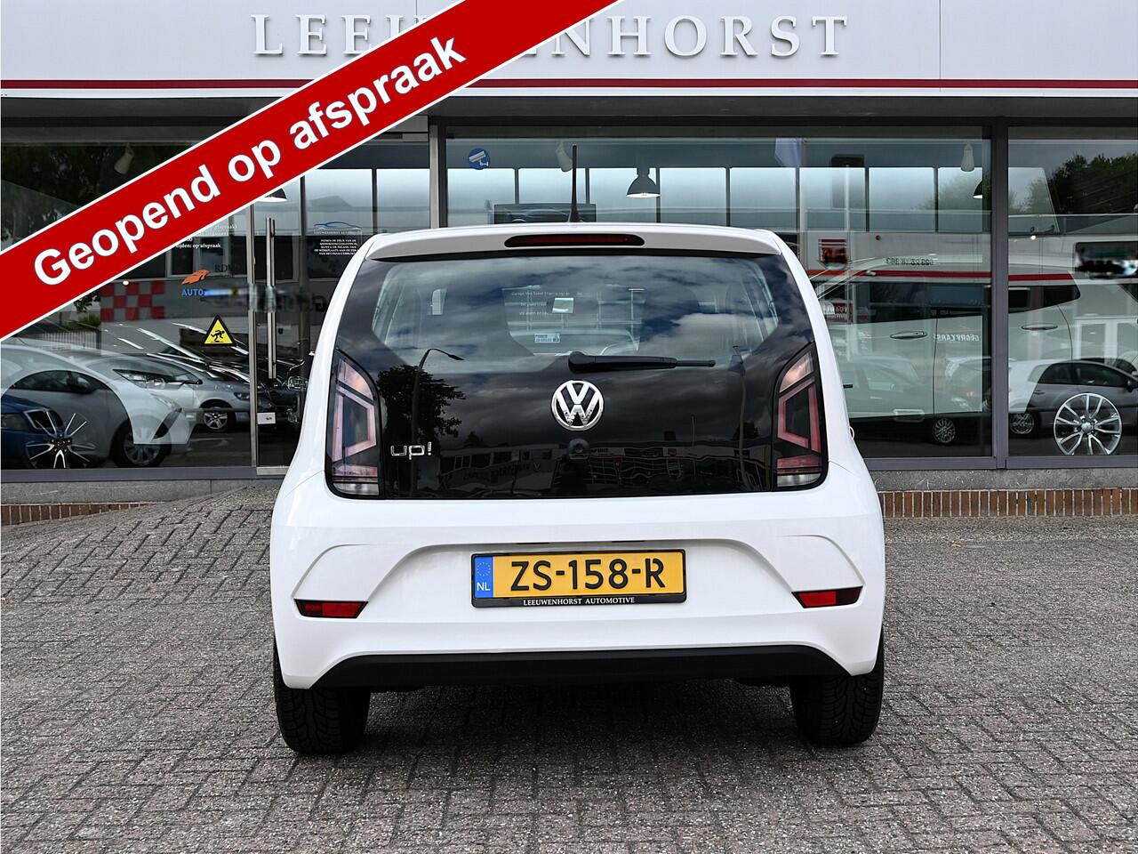 Volkswagen UP! 1.0 BMT take up! LED, airco, elektr. pakket, LM velgen, orig. NL- dealerauto