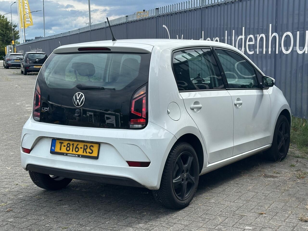 Volkswagen UP! 1.0 mpi 65pk Airco Lane Assist Bluetooth