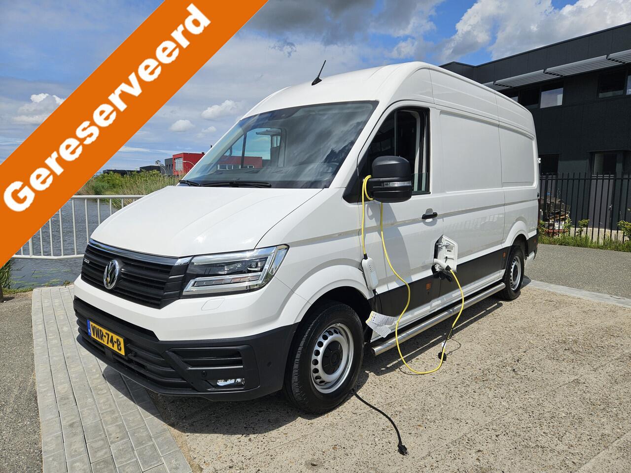 Volkswagen e-Crafter e-Crafter L3H3 36 kWh Autm voorheen L2H2 133Km actieradius 2-2022
