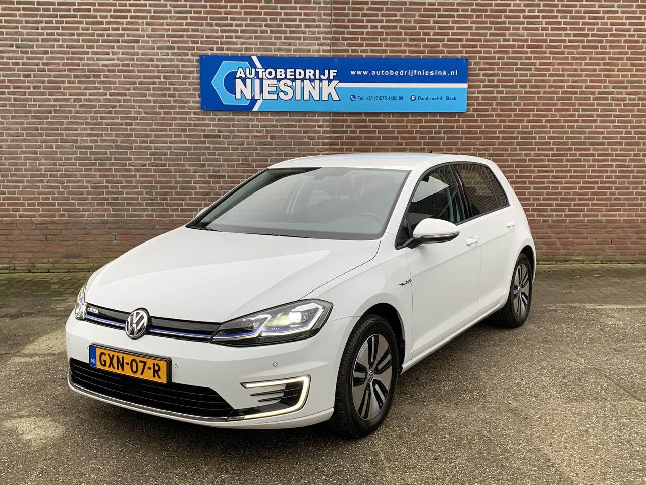 Volkswagen e-Golf Automaat e-Golf