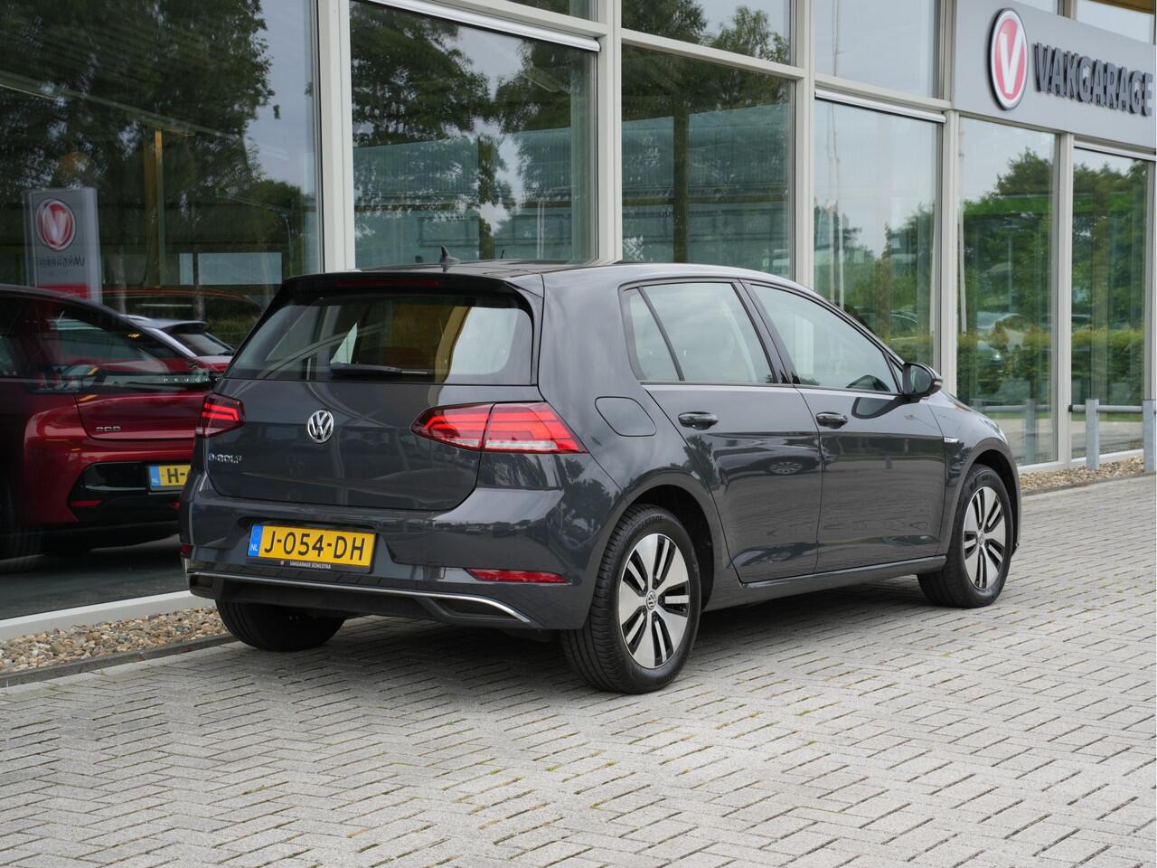 Volkswagen e-Golf E-DITION | Navigatie | Climate Control | ACC | Stoelverwarming| SOH 89%