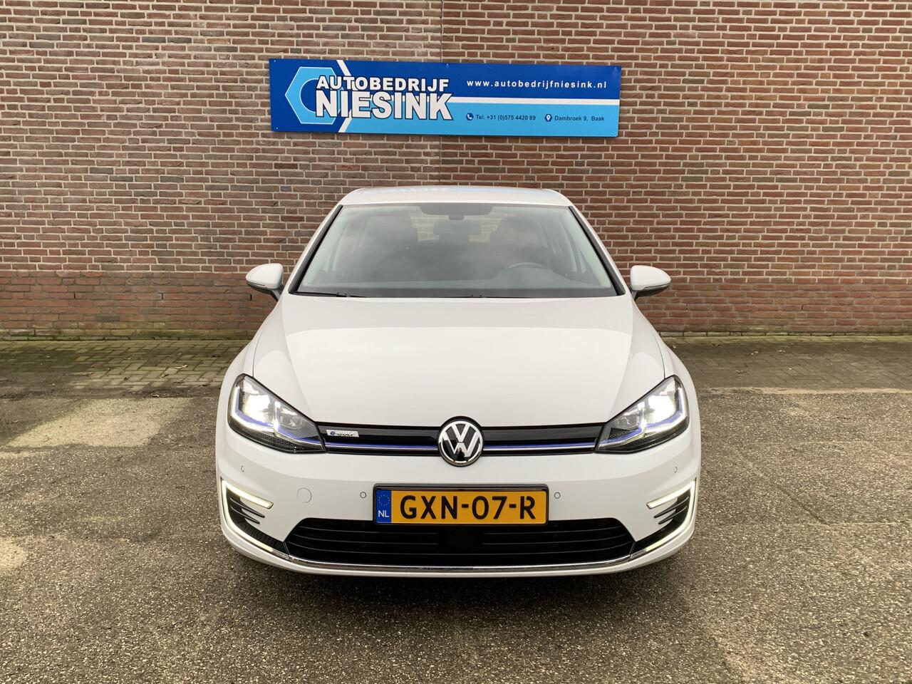 Volkswagen e-Golf Automaat e-Golf