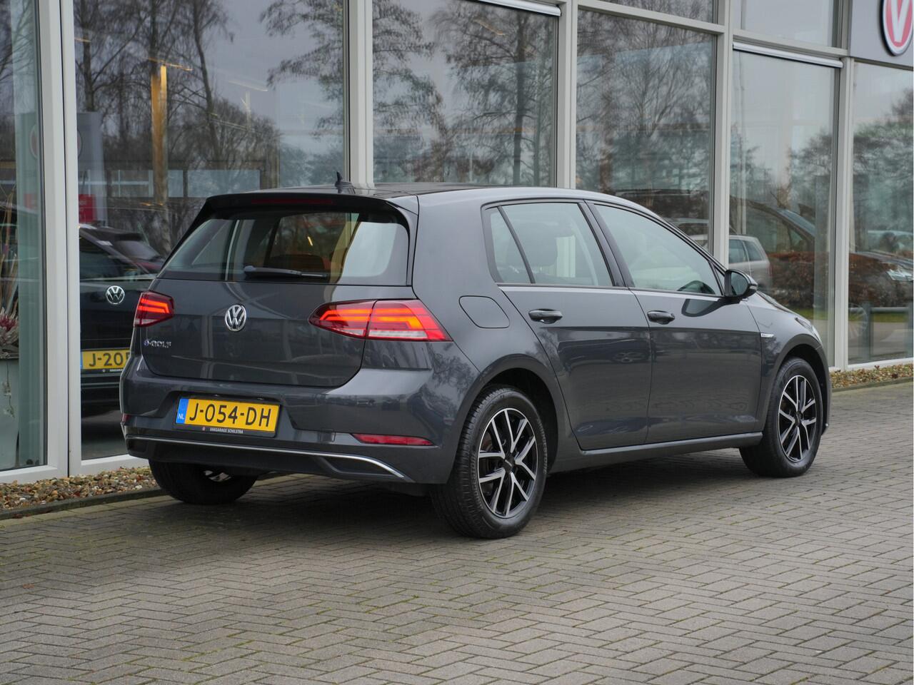 Volkswagen e-Golf E-DITION | Navigatie | Climate Control | ACC | Stoelverwarming| SOH 89%