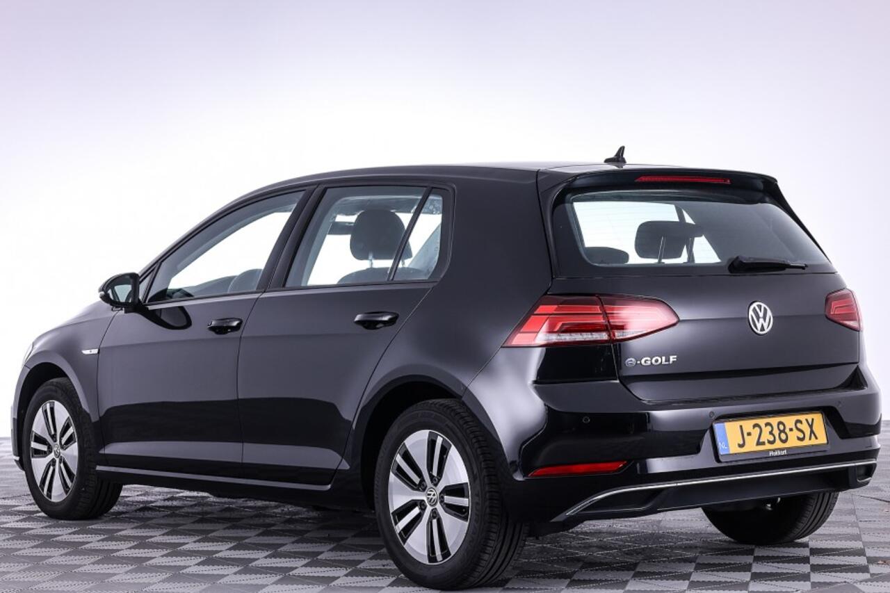 Volkswagen e-Golf E-DITION | Full LED | NAVI ? 1e Eigenaar | SOH 89%