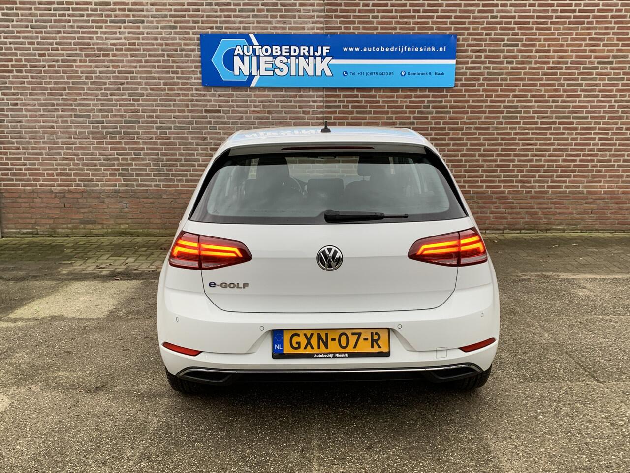 Volkswagen e-Golf Automaat e-Golf