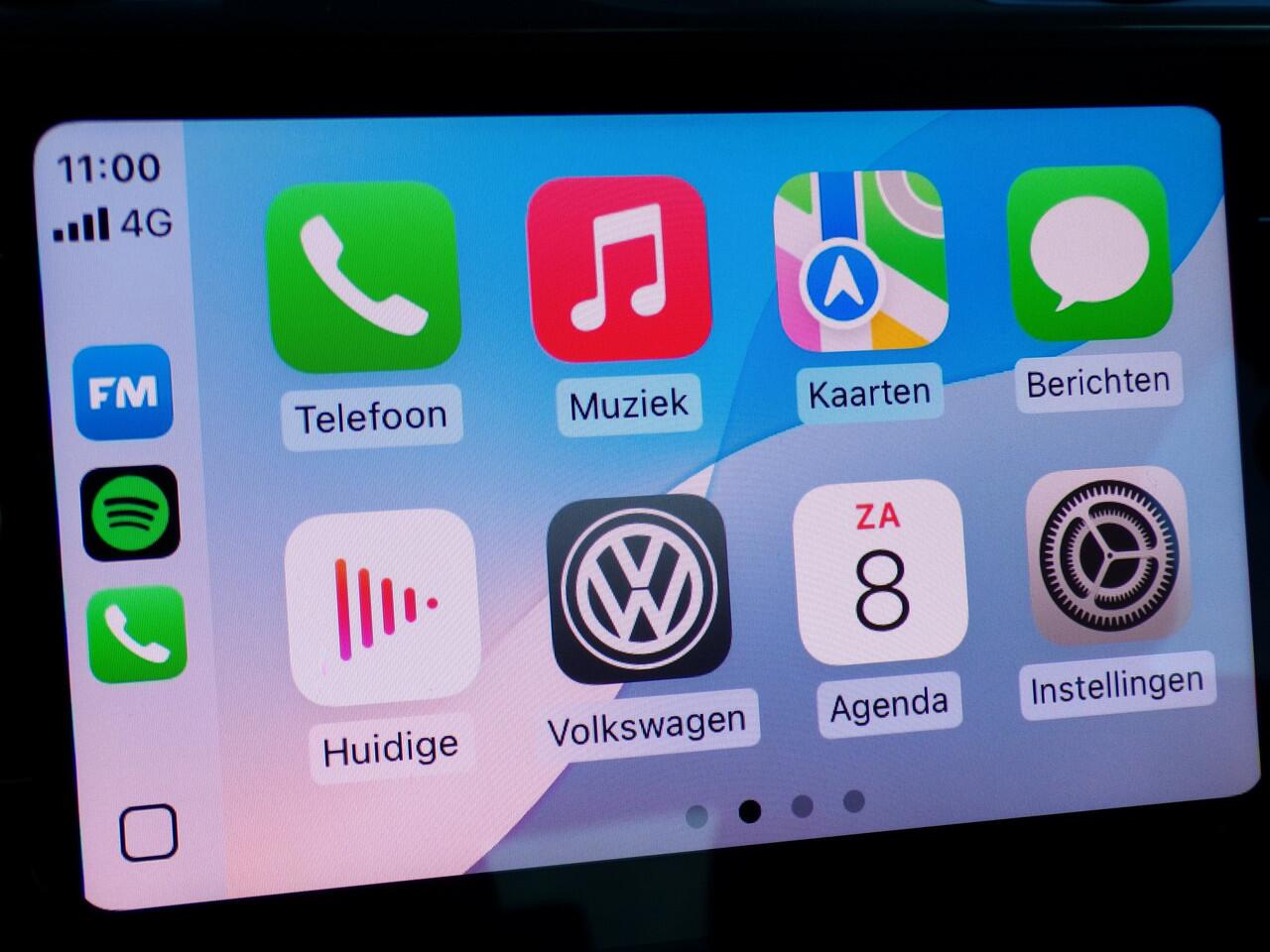 Volkswagen e-Golf E-DITION, SOH 93.5% / Full LED / Carplay + Android Auto / Virtual Cockpit / Parkeersensoren V + A
