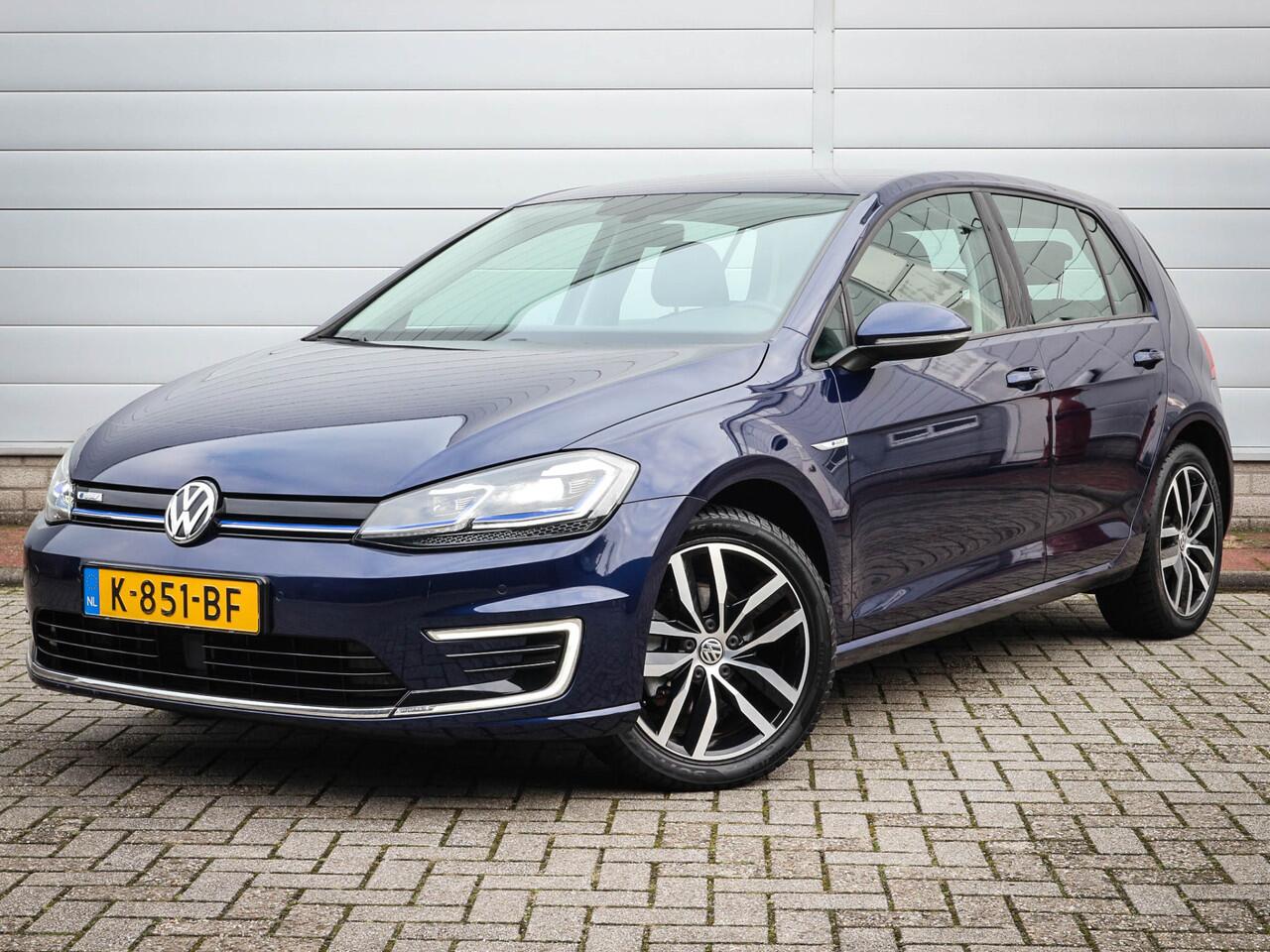 Volkswagen e-Golf E-DITION | Clima | Cruise | Navi | Led | Pdc | 17 Inch | Pdc | Adaptive cruise |