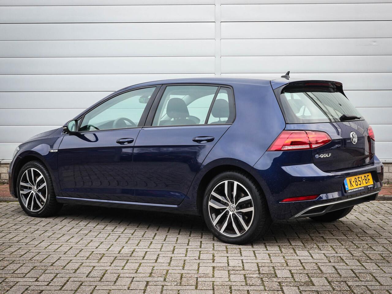 Volkswagen e-Golf E-DITION | Clima | Cruise | Navi | Led | Pdc | 17 Inch | Pdc | Adaptive cruise |