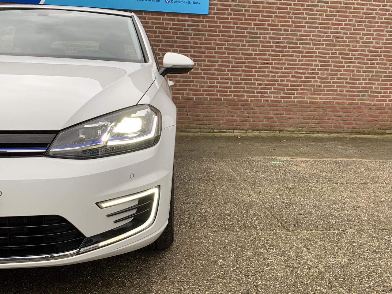 Volkswagen e-Golf Automaat e-Golf