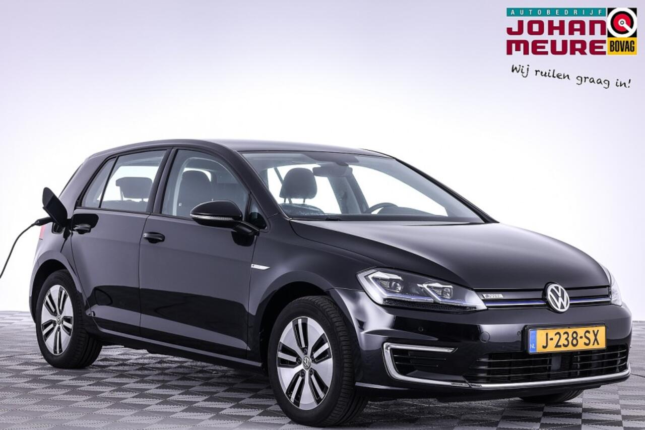 Volkswagen e-Golf E-DITION | Full LED | NAVI ? 1e Eigenaar | SOH 89%