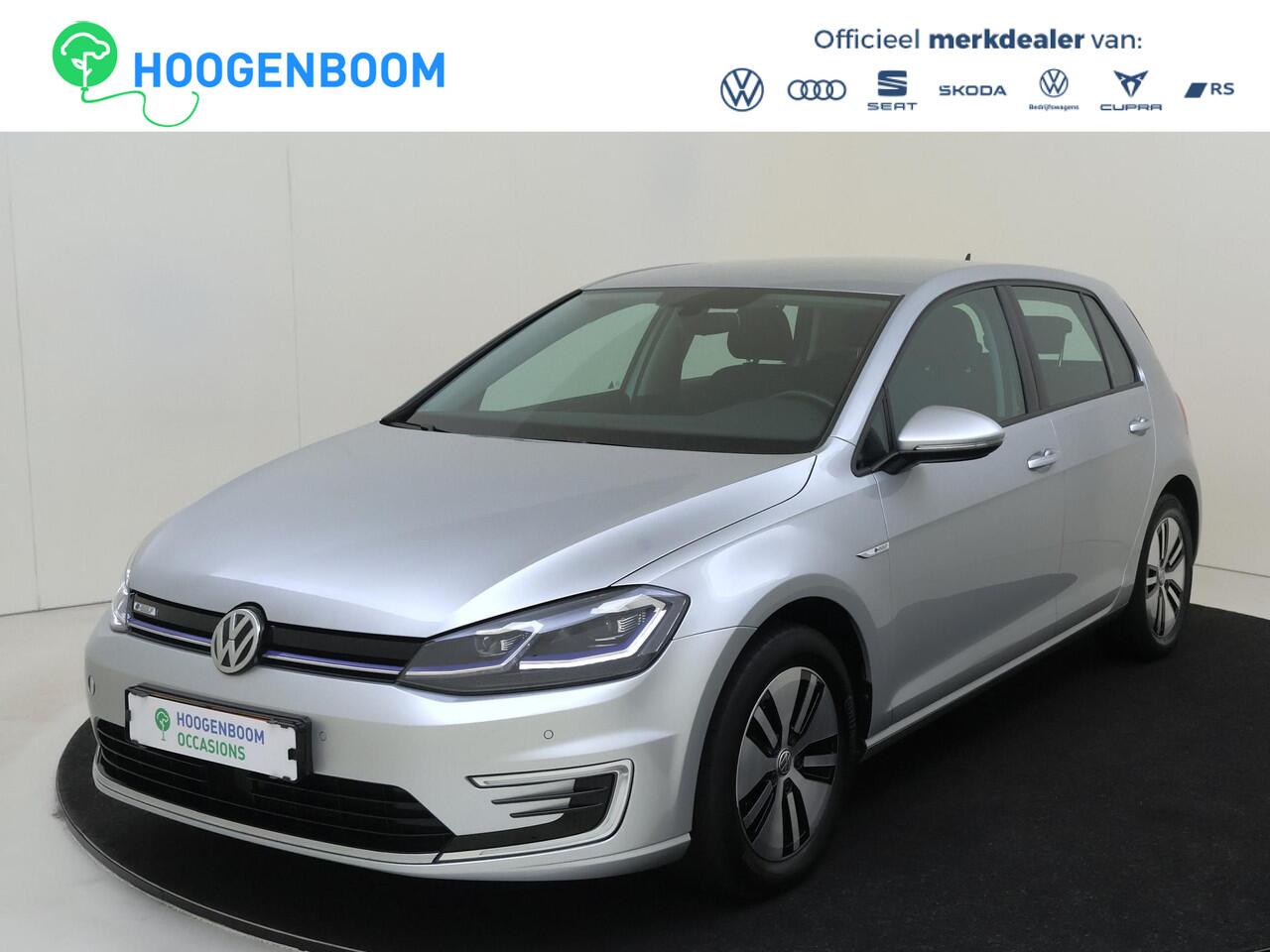 Volkswagen e-Golf E-DITION | LED verlichting | Navigatie | Adaptieve cruise control | Parkeersensoren | Verwarmde voorruit | Bluetooth |